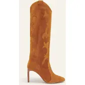 Ba&sh Boots Cognac Talla: 36 | Botas Outlet | Mujer