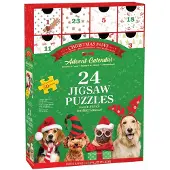 Eurographics s.r.o. Calendario de Adviento - Patitas Navideñas