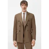 John Varvatos Devitt Jacket Twig Talla: 48 | Blazers Outlet | Hombre
