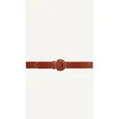 Ba&sh Hip Camel Talla: 85 | Cinturones Outlet | Mujer | Marrón