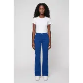 Moschino Trousers Blue Talla: 40 | Pantalones Outlet | Mujer | Azul