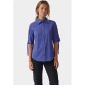 Moschino Top Blue Talla: 40 | Camisas Outlet | Mujer | Azul