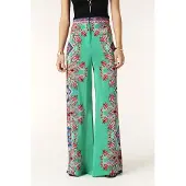 Ba&sh Wide Trousers Vert Talla: 40 | Pantalones Outlet | Mujer