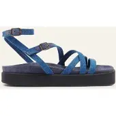 Ba&sh Sandals Denim Talla: 36 | Chancletas Outlet | Mujer | Azul