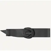 Ba&sh Waist Black Talla: 75 | Cinturones Outlet | Mujer | Negro