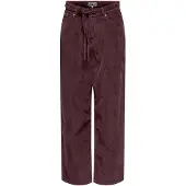 ONLY Pantalón 'BLEECKER' borgoña