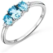 Diamant L'Eternel Anillo plata