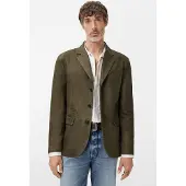 John Varvatos Rind Jacket Teakwood Talla: 46 | Blazers Outlet | Hombre