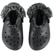 Crocs Zuecos Classic Fleece Lined Kids