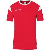 Uhlsport Camiseta funcional rojo / blanco