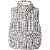 Levi's Chaleco negro / blanco