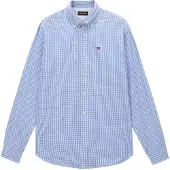 Napapijri Camisa 'TERRA' azul claro