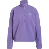 Adidas adidasPolar invernal con cremallera hasta el pecho ADI365 Running Essentials XS Magic Lilac Mujer