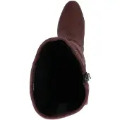 Caprice Botas marrón oscuro