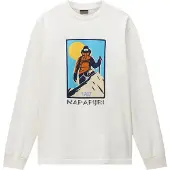 Napapijri Camiseta blanco