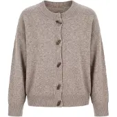 Imily Bela Cárdigan beige moteado