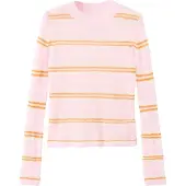 Mango Jersey 'LILIS' amarillo / rosa