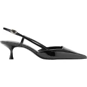 Mango Zapatos destalonado 'TONIOBL' negro