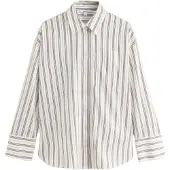 Next Blusa rojo vino / offwhite