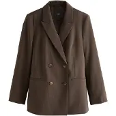 Next Blazer chocolate