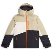 O'Neill Chaqueta deportiva beige / naranja / negro / blanco