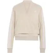 Adidas Originals Sudadera con cremallera 'Adiluna Season 2 Superstar' beige / blanco