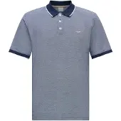 Jack & Jones Camiseta 'JPRBLUALVES' navy / azul moteado / blanco