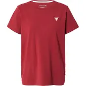 GUESS Camiseta rojo vivo / blanco