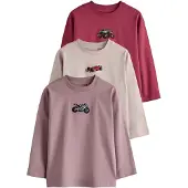 Next Camiseta greige / malva / rosa oscuro / negro