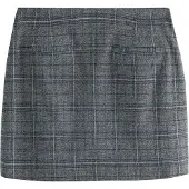 Next Falda azul real / gris oscuro / negro / offwhite
