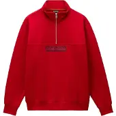 Napapijri Sudadera rojo / borgoña
