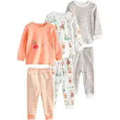 Next Pijama ecru / menta / melocotón