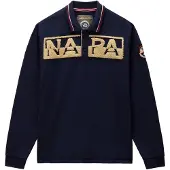Napapijri Camiseta 'ARCHIVE' beige / navy