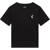 Jack & jones Junior Camiseta 'JJASTRO' negro / blanco