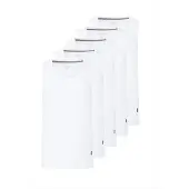 Blend Camiseta ' BHKris 5 Pack ' blanco
