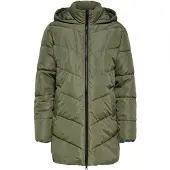 ONLY Maternity Abrigo de invierno verde