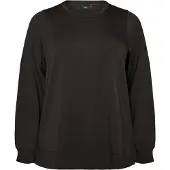 Zizzi Blusa 'MALISA' negro