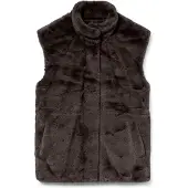 Vero Moda Chaleco marrón oscuro