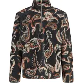 Jack & Jones Jersey 'JORSALAMANCO' crema / chocolate / menta / negro