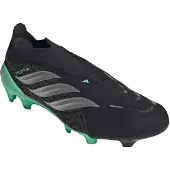 Adidas Zapatillas de fútbol 'PREDATOR LEAGUE' turquesa / negro / plata