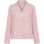 Hunkemoller Camiseta para dormir marfil / caramelo / altrosa