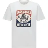 Jack & jones Premium Camiseta 'JPRBLUJEAN' navy / rojo / blanco
