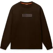Napapijri Sudadera marrón oscuro