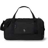 Ralph Lauren para hombre. 405P17498001 Bolsa de viaje con ribete con logotipo negro (OSFA), Casual, Poliéster, outlet
