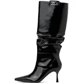 Karl Lagerfeld Botas 'Klarice' negro