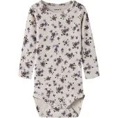 Name it Pijama entero/body mezcla de colores / blanco