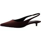 The Set Zapatos destalonado chocolate