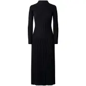 Pepe Jeans Vestido Largo De Manga Larga Anna