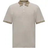 Jack & Jones Camiseta 'JPRBLUALVES' capuchino / marrón claro / blanco