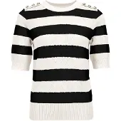 Imily Bela Jersey negro / blanco